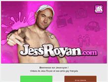Tablet Screenshot of jessroyan.com